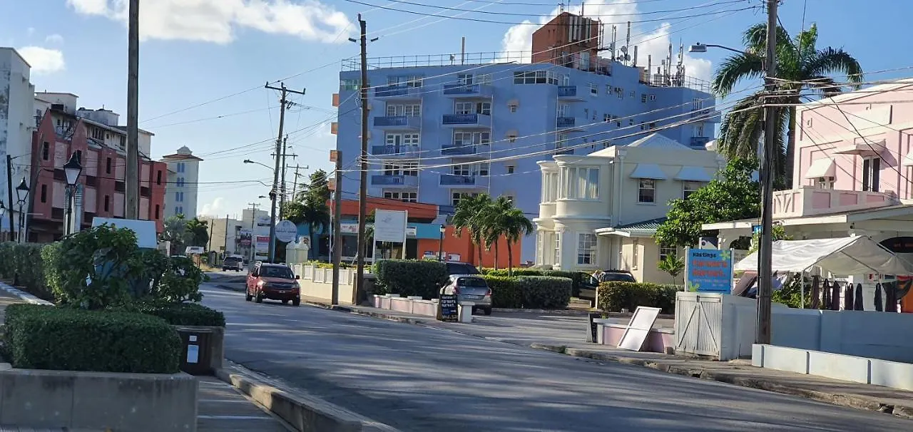 Hastings Towers 4D - Studio Apt Opp Beach Bridgetown