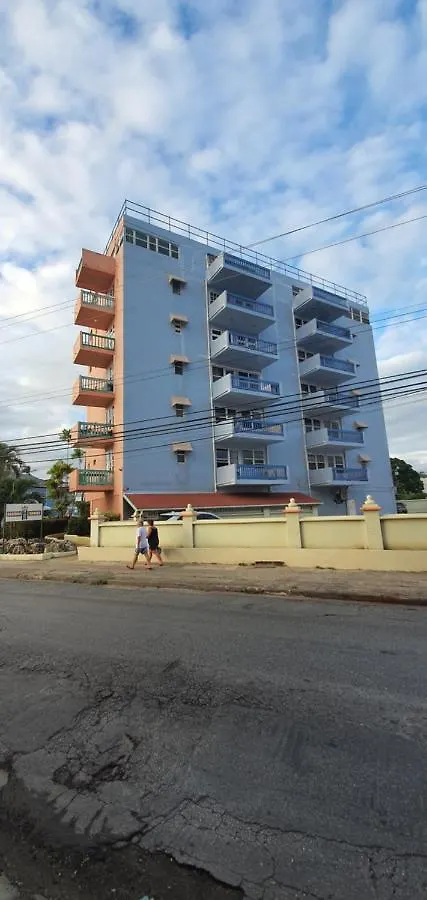 Apartment Hastings Towers 4D - Studio Apt Opp Beach Bridgetown Barbados