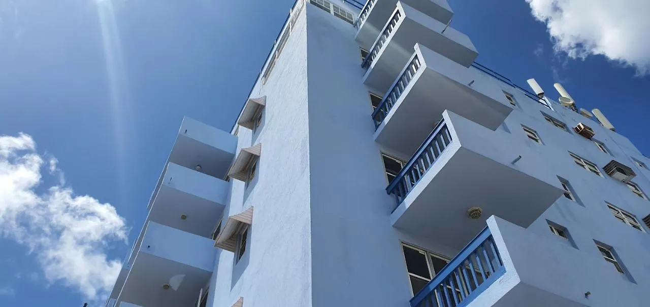 Hastings Towers 4D - Studio Apt Opp Beach Bridgetown Apartment