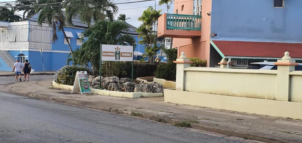 Hastings Towers 4D - Studio Apt Opp Beach Bridgetown 0*,